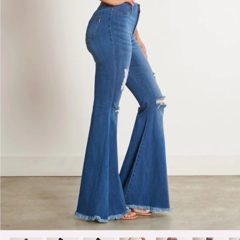 Flare Jeans NWT - Picture 2 of 6